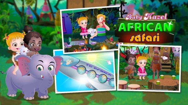 Baby Hazel African Safari Online Game