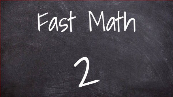 Fast Math 2 Online Game