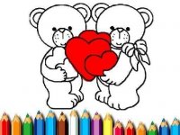 Happy Valentines Day Coloring Online Game