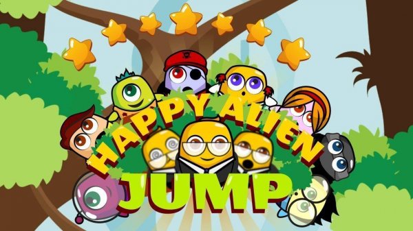 Happy Alien Jump Online Game