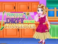 Princess Home Cleanup: Makeover Game