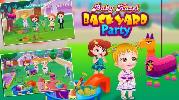 Baby Hazel Backyard Party Online Game