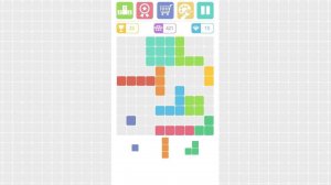 10x10 Fill the Grid Puzzle Game