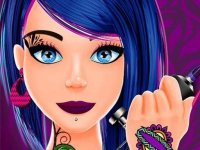 Tattoo Salon Art Design Game