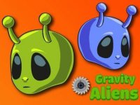Gravity Aliens Online Puzzle Game
