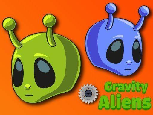 Gravity Aliens Online Puzzle Game