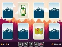 Mountain Memory Matching Game