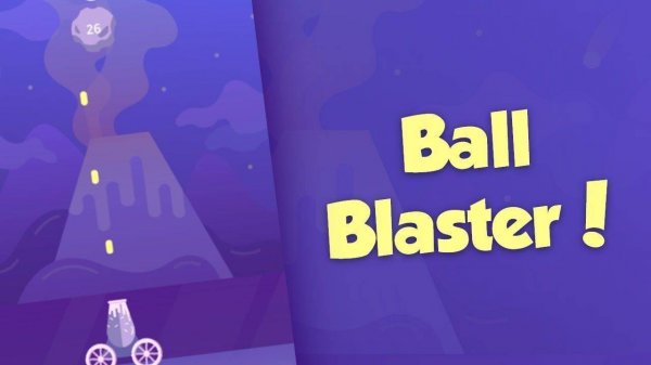 BallBlaster - Cannon Shooting Game