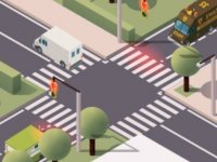 Traffic Stop Online Game