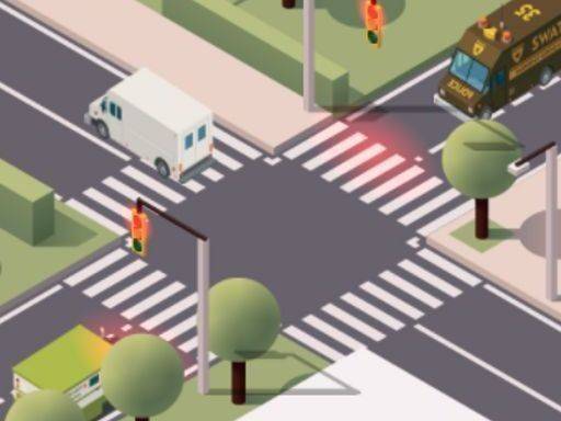 Traffic Stop Online Game