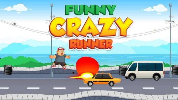 Funny Crazy Runner Online Game