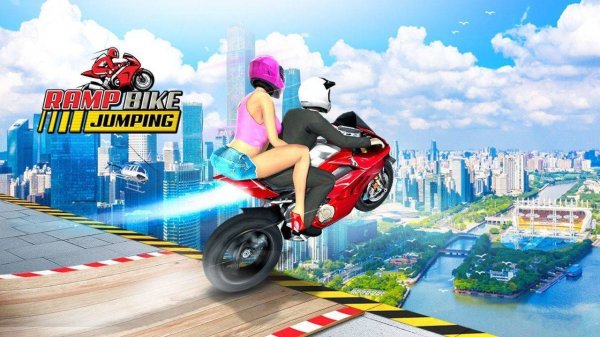 Ramp Bike Jumping Online Game