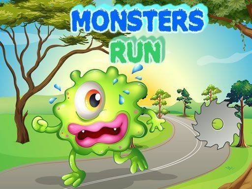 Monsters Run Online Game