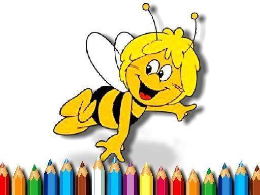 BTS Bee Coloring Book Online Game