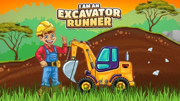 Excavator Runner Online Game