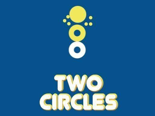 Two Circles Color Match Puzzle Game