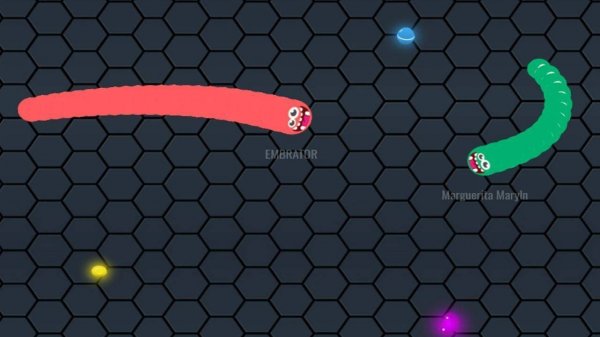 Crazy Snakes Online Game