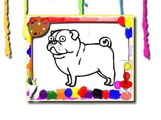 Kids Coloring Time Online Game