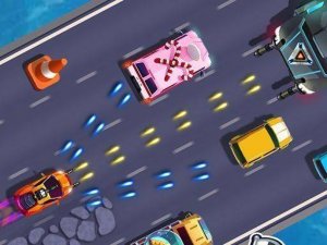 Speedway Runner: Traffic Challenge