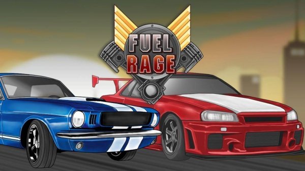 Fuel Rage - Top Down Racing Game
