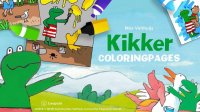 Coloring Kikker Online Game