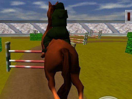 Jumping Horse 3D Online Game