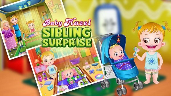Baby Hazel Sibling Surprise Online Game