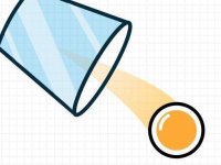 Rotated Cups: Physics Puzzle Challenge