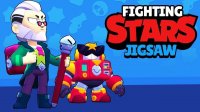 Fighting Stars Jigsaw Puzzle Game