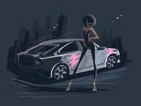 Old And New Cars Coloring Online Game