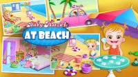 Baby Hazel At Beach Online Game