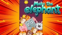 Jelly-Belly: Make the Elephant Puzzle Game