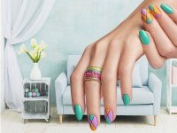 Nail Art Puzzle Online Game