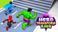 Hero Transform Race - Superhero Parkour Game