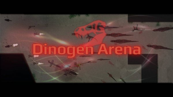 Dinogen Arena Online Game