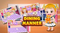 Baby Hazel Dining Manners Online Game