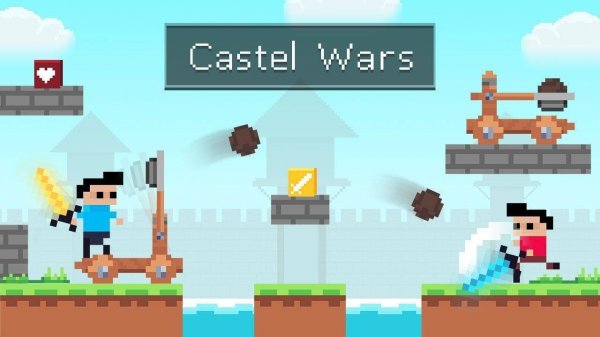 Castel Wars - Retro Pixel Tower Defense Game