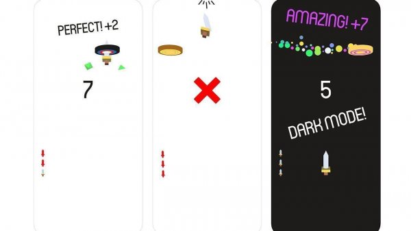 Knife Up! Endless Arcade Game