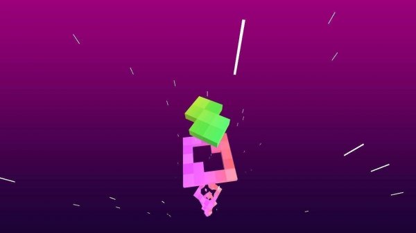 Falling Shape Puzzle Game