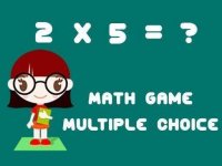 Math Game Multiple Choice: Quick Brain Puzzle