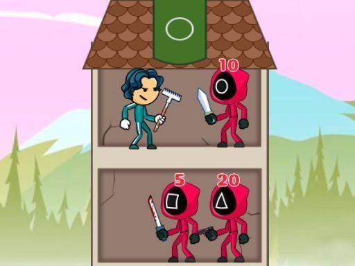Squad Tower: Hero Battle Puzzle