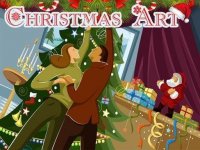 Christmas Art 2019 Slide Puzzle Game