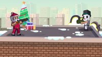 Xmas Rooftop Battles Online Game