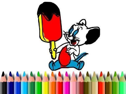 BTS Mouse Coloring Online Game