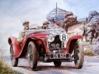 Vintage Cars Jigsaw Puzzle Game Online