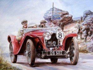 Vintage Cars Jigsaw Puzzle Online Game - Puzzle Game