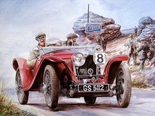 Vintage Cars Jigsaw Puzzle Game Online