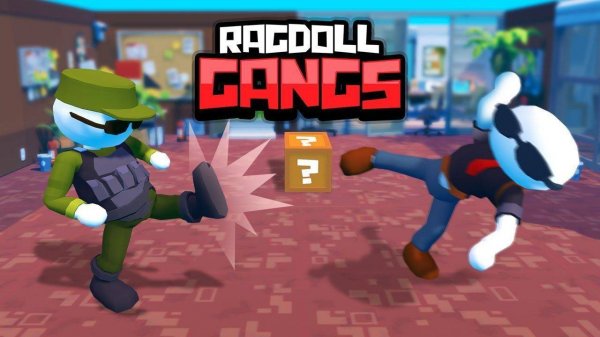 Ragdoll Gangs: Physics Brawler Game