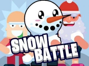 Frosty Snow Toss Challenge