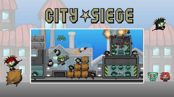 City Siege: Urban Defense Game